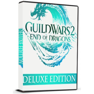 Guild Wars 2: End of Dragons Deluxe Edition DLC  Ncsoft 