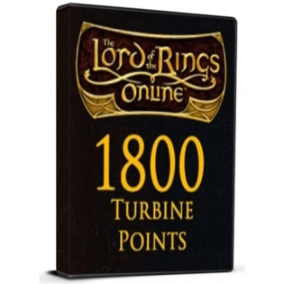 Lord of the Rings 1800 Turbine Points  Lotro Europe