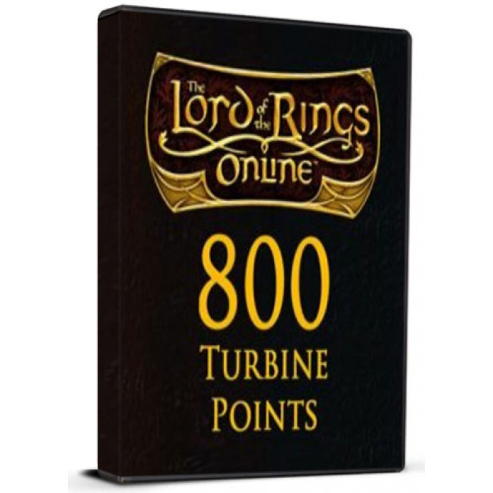 Lord of the Rings 800 Turbine Points Cd Key Steam Global