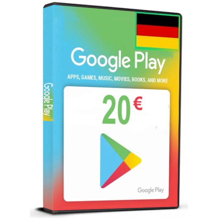 Google Play DE 20 EUR (Germany) Key Card