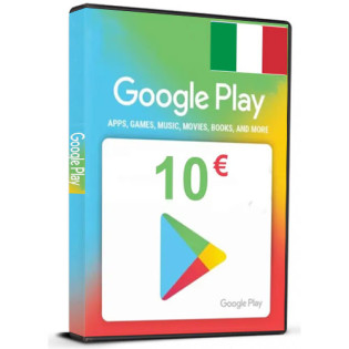 Google Play IT 10 EUR (Italy) Key Card