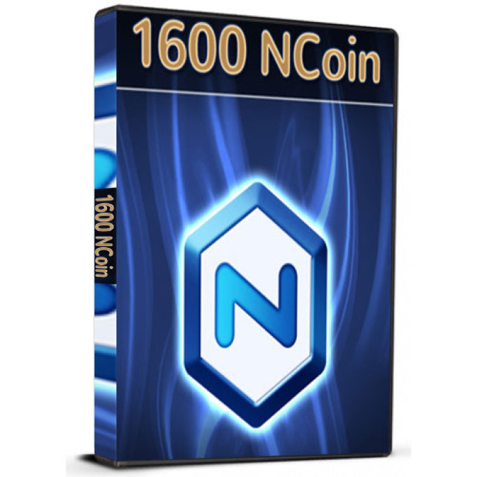 NCoin 1600 Cd Key Ncsoft Europe