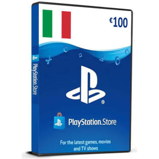 PSN IT 100 EUR (Italy) Key Card