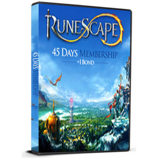 Runescape 45 Days Time Card + 1 Bond  Runscape Europe