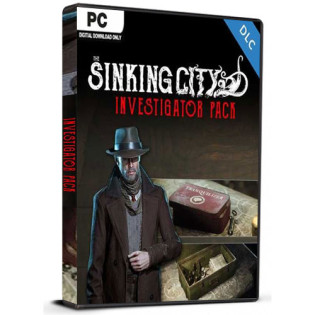 The Sinking City - Investigator Pack DLC  Epic Games 