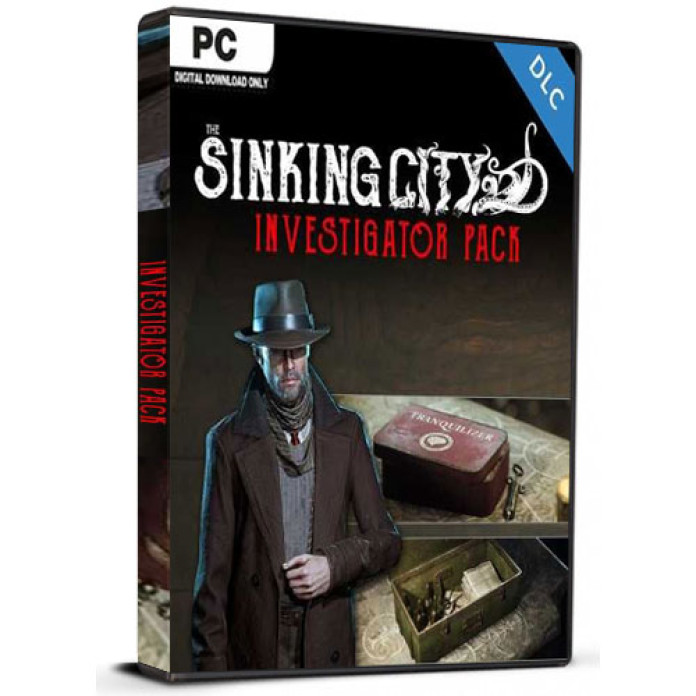 The Sinking City - Investigator Pack DLC Cd Key Epic Games Global