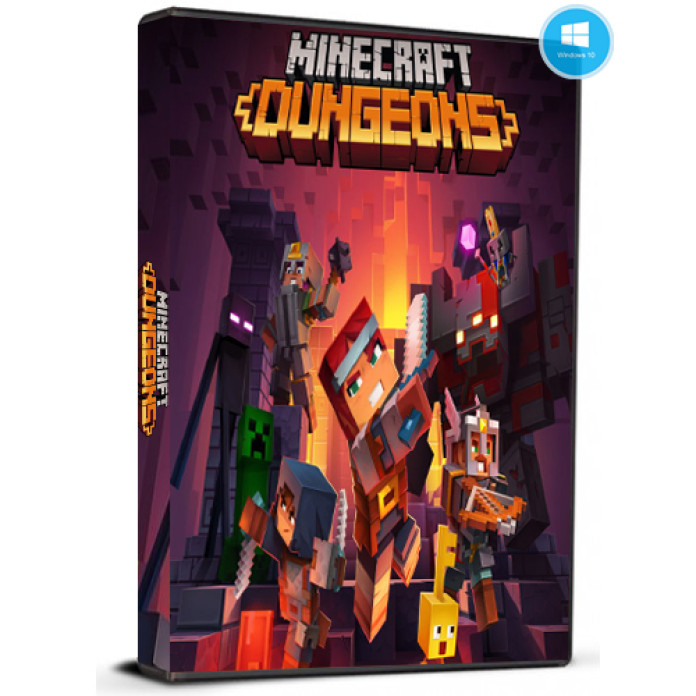 Minecraft Dungeons Windows 10 Digital Code 