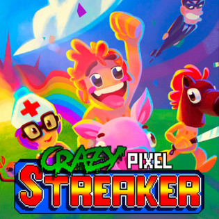 Crazy Pixel Streaker  Steam 