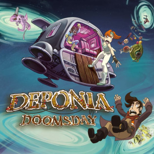 Deponia Doomsday  Steam 