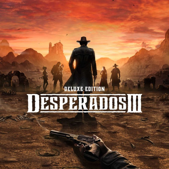 Desperados III Digital Deluxe  Steam 