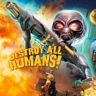 Destroy All Humans!  Steam 