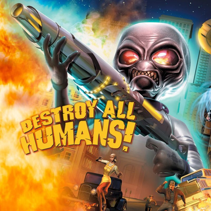 Destroy All Humans! Cd Key Steam Global