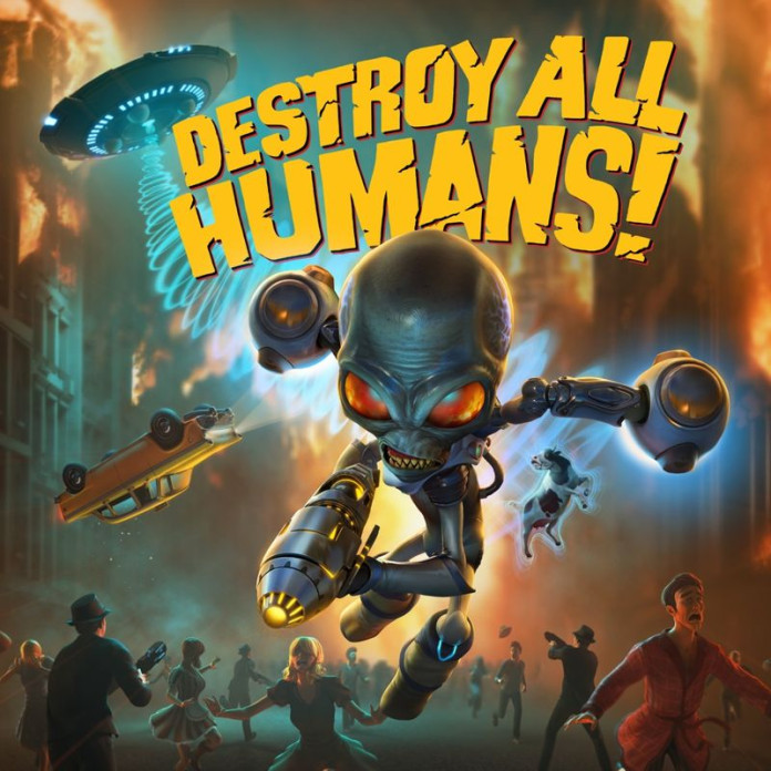 Destroy All Humans!  Steam 