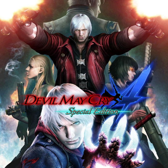 Devil May Cry 4 Special Edition Cd Key Steam Global