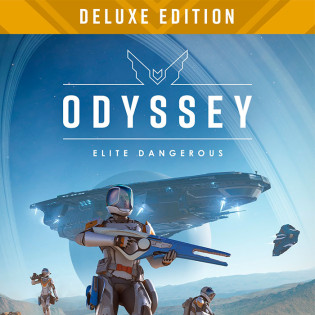 Elite Dangerous: Odyssey Deluxe Edition DLC  Steam 