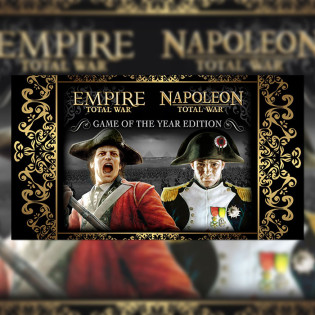 Empire & Napoleon Total War GOTY  Steam 