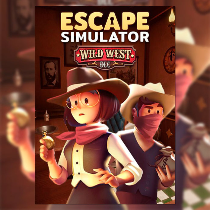 Escape Simulator: Wild West DLC Cd Key Steam Global