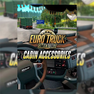 Euro Truck Simulator 2 - Cabin Accessories DLC  Steam 