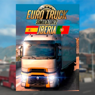 Euro Truck Simulator 2 - Iberia DLC  Steam 