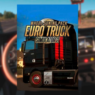 Euro Truck Simulator 2 - Wheel Turning Pack DLC  Steam 