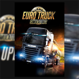 Euro Truck Simulator 2 Titanium Edition  Steam 