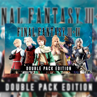 Final Fantasy III & IV Double Pack (3D Remake)  Steam 