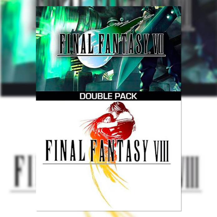 Final Fantasy VII & VIII Double Pack Cd Key Steam Global