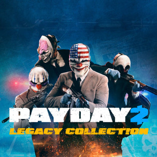 Payday 2 Legacy Collection  Steam RoW (Tier 1)