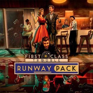 First Class Trouble Runway Pack DLC  Steam 