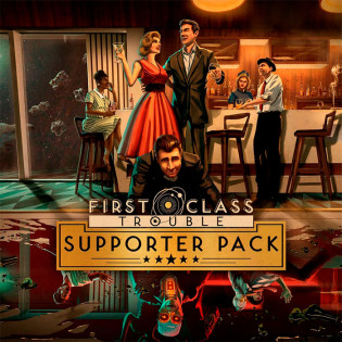 First Class Trouble Supporter Pack DLC  Steam 