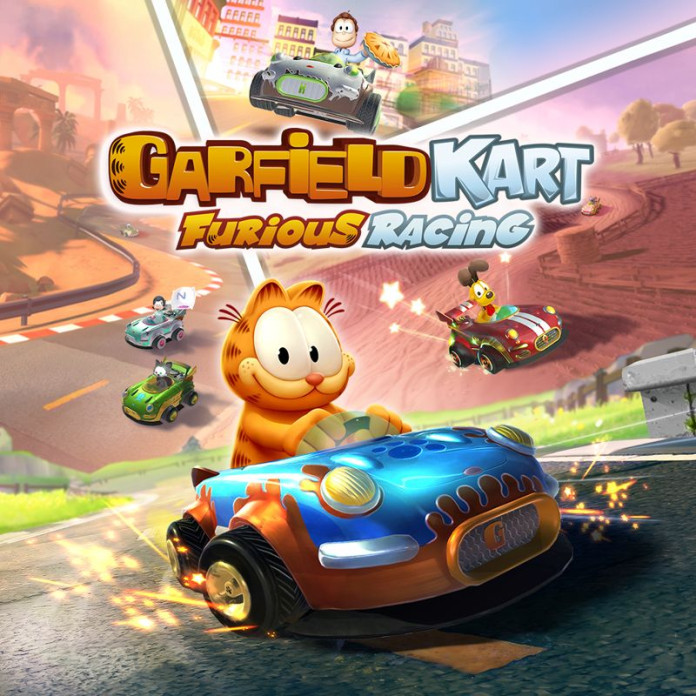 Garfield Kart - Furious Racing Cd Key Steam Global