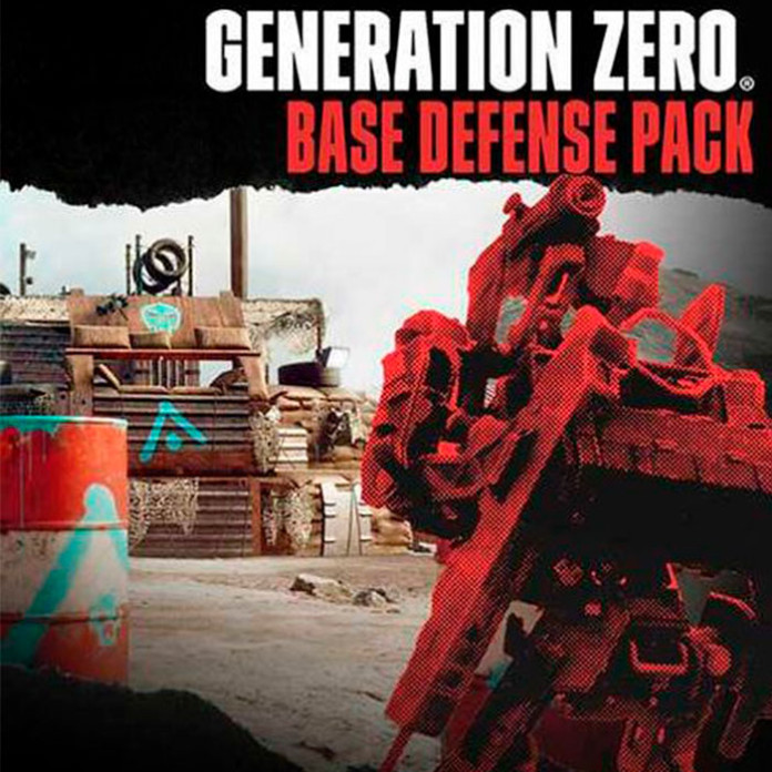 Generation Zero - Base Defense Pack DLC Cd Key Steam Global