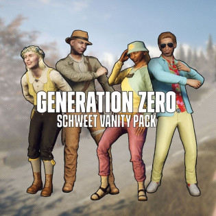 Generation Zero - Schweet Vanity Pack DLC  Steam 