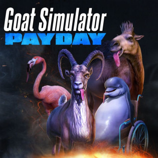 Goat Simulator: PAYDAY DLC  Steam 