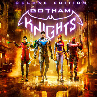 Gotham Knights Deluxe Edition  Steam Europe & US 