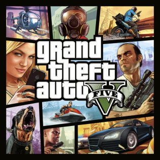 Grand Theft Auto V  Steam Standard Edition