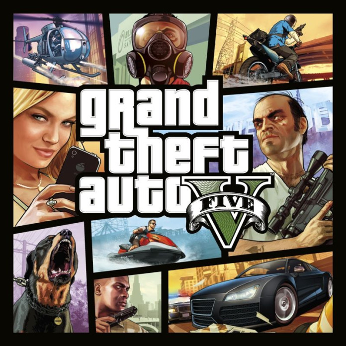 Grand Theft Auto V  Steam Standard Edition