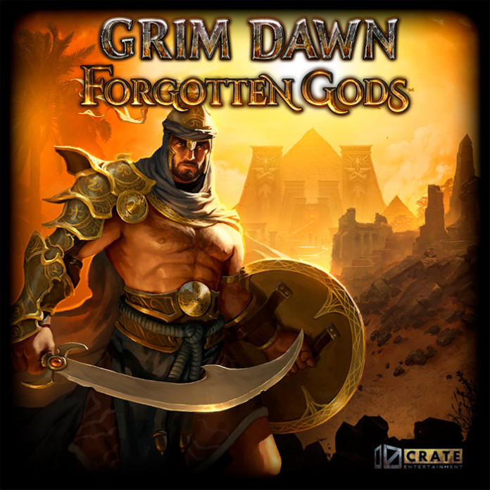 Grim Dawn - Forgotten Gods DLC Cd Key Steam Global