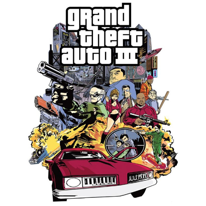 GTA III Cd Key Steam Global