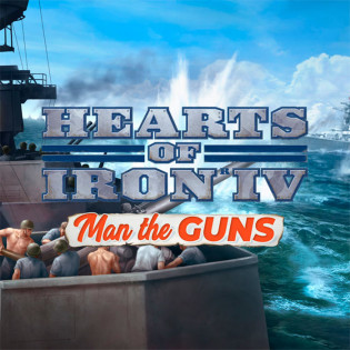 Hearts of Iron IV - Man the Guns DLC  Steam 