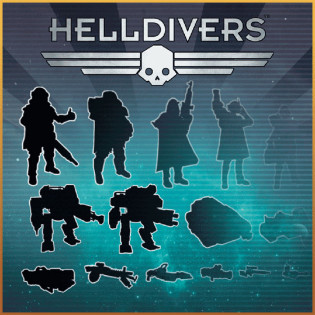 HELLDIVERS™ Reinforcements Mega Bundle  Steam 