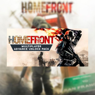 Homefront - Multiplayer Advance Unlock Pack DLC  Steam 