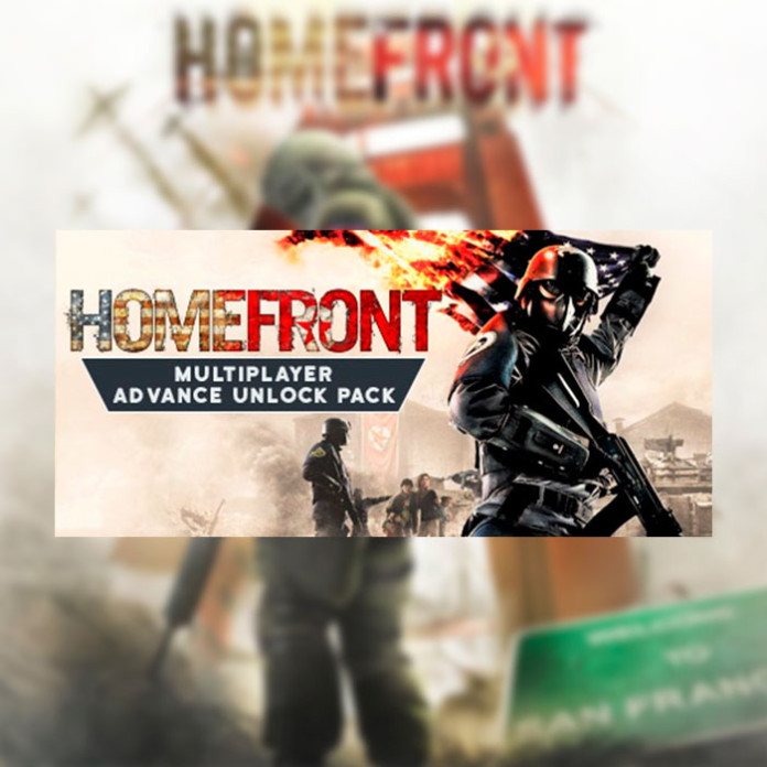 Homefront - Multiplayer Advance Unlock Pack DLC Cd Key Steam Global