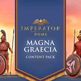 Imperator Rome Magna Graecia Content Pack DLC  Steam 