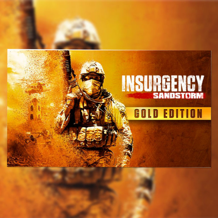 Insurgency: Sandstorm - Gold Edition  Steam 