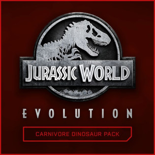 Jurassic World Evolution: Carnivore Dinosaur Pack DLC  Steam 