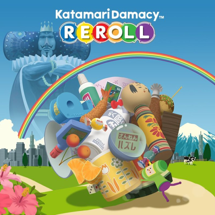 Katamari Damacy REROLL  Steam 