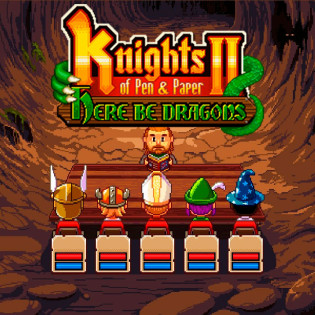 Knights of Pen and Paper 2 - Here Be Dragons DLC  Steam 