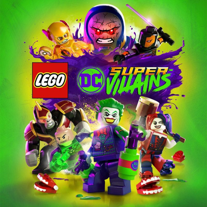 LEGO DC Super-Villains  Steam 