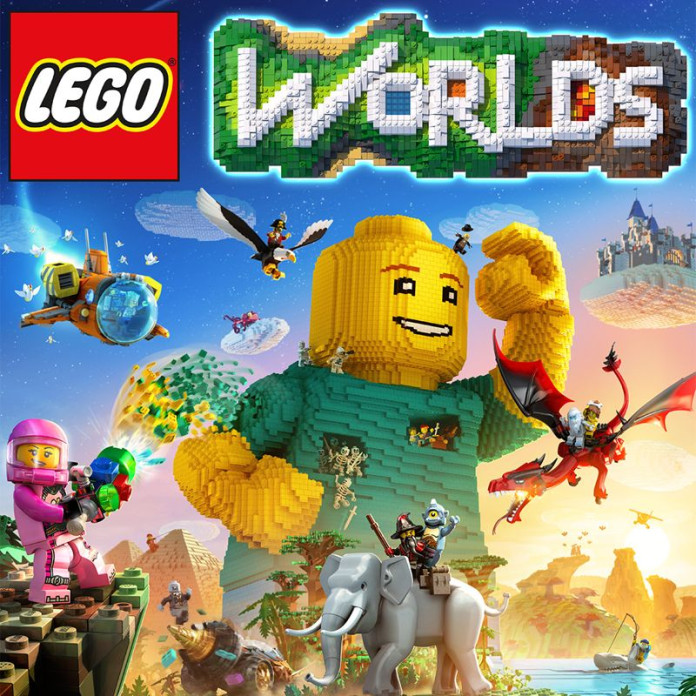 Lego Worlds  Steam 